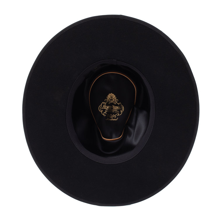 Billy Flat Brim Hat HENRI HENRI