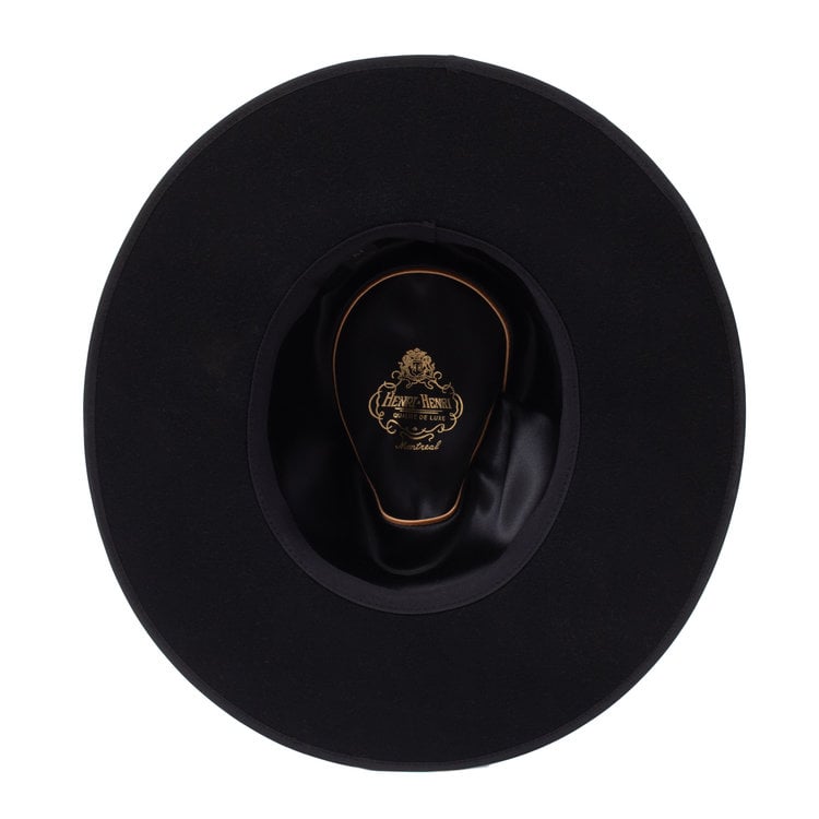 Chapeau Billy Flat Brim HENRI HENRI