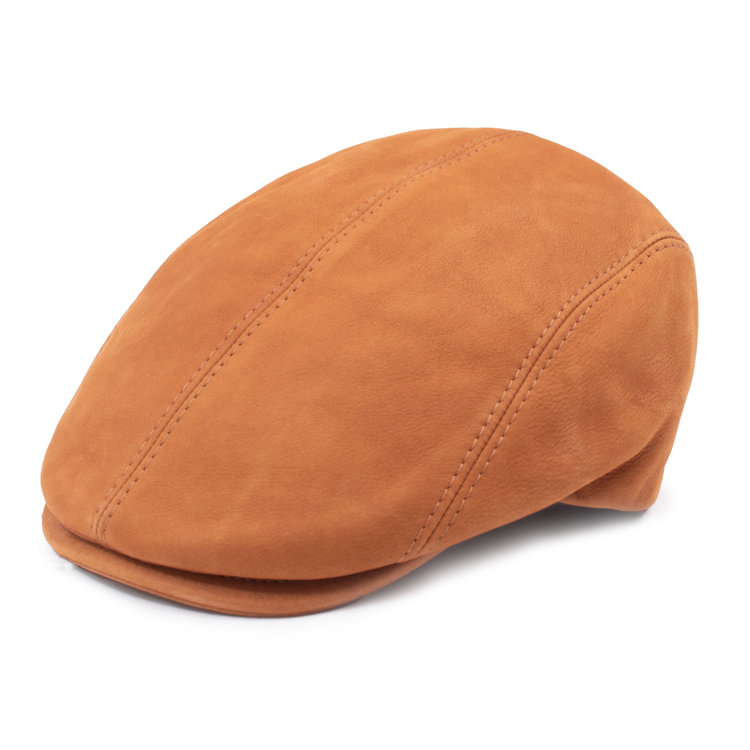 Nappa Leather Flat Cap MAGILL