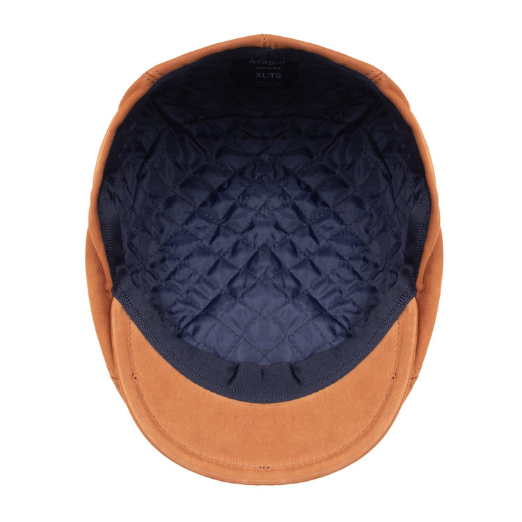 Nappa Leather Flat Cap MAGILL