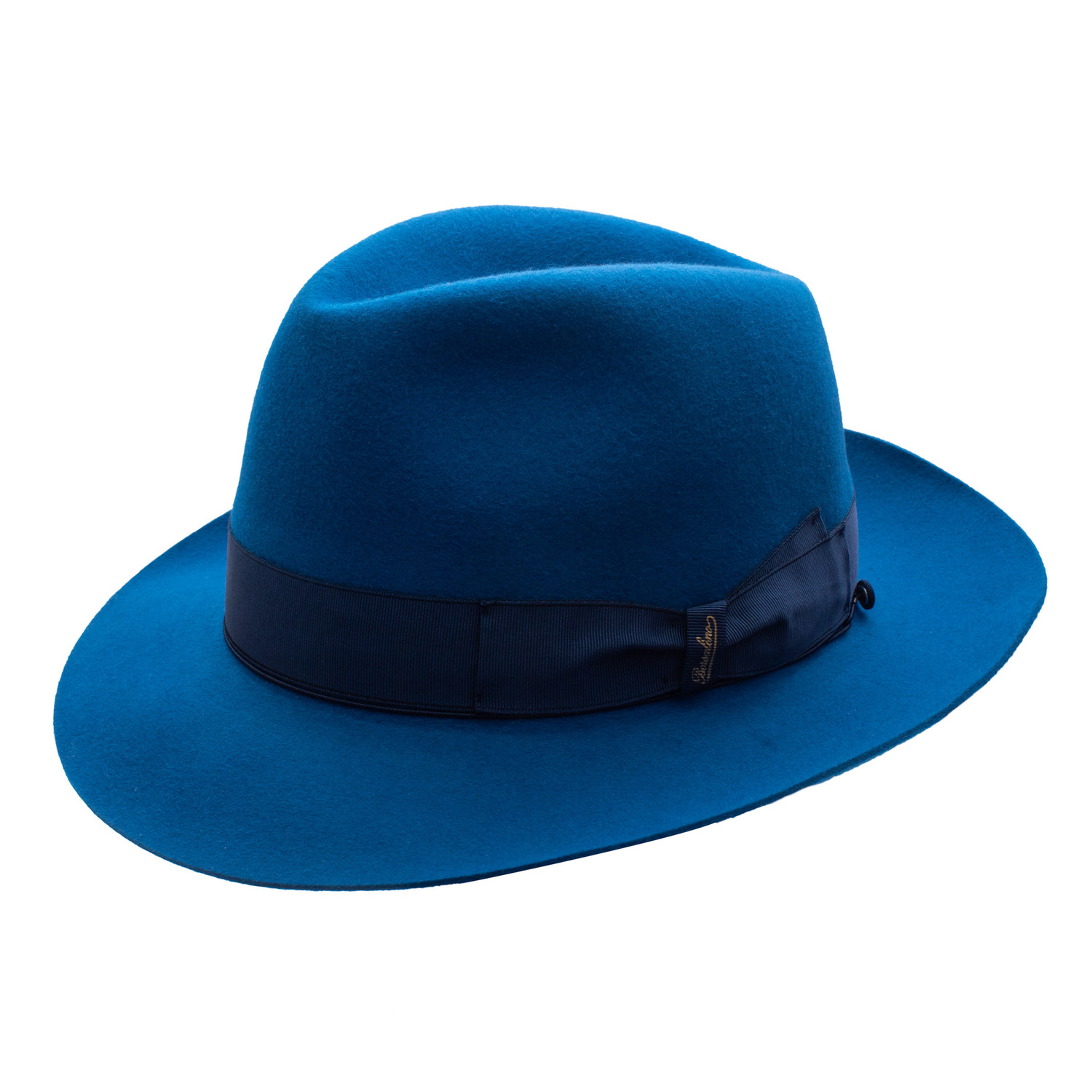 Anello Fur Felt Fedora Hat BORSALINO | Fast Shipping | Henri Henri