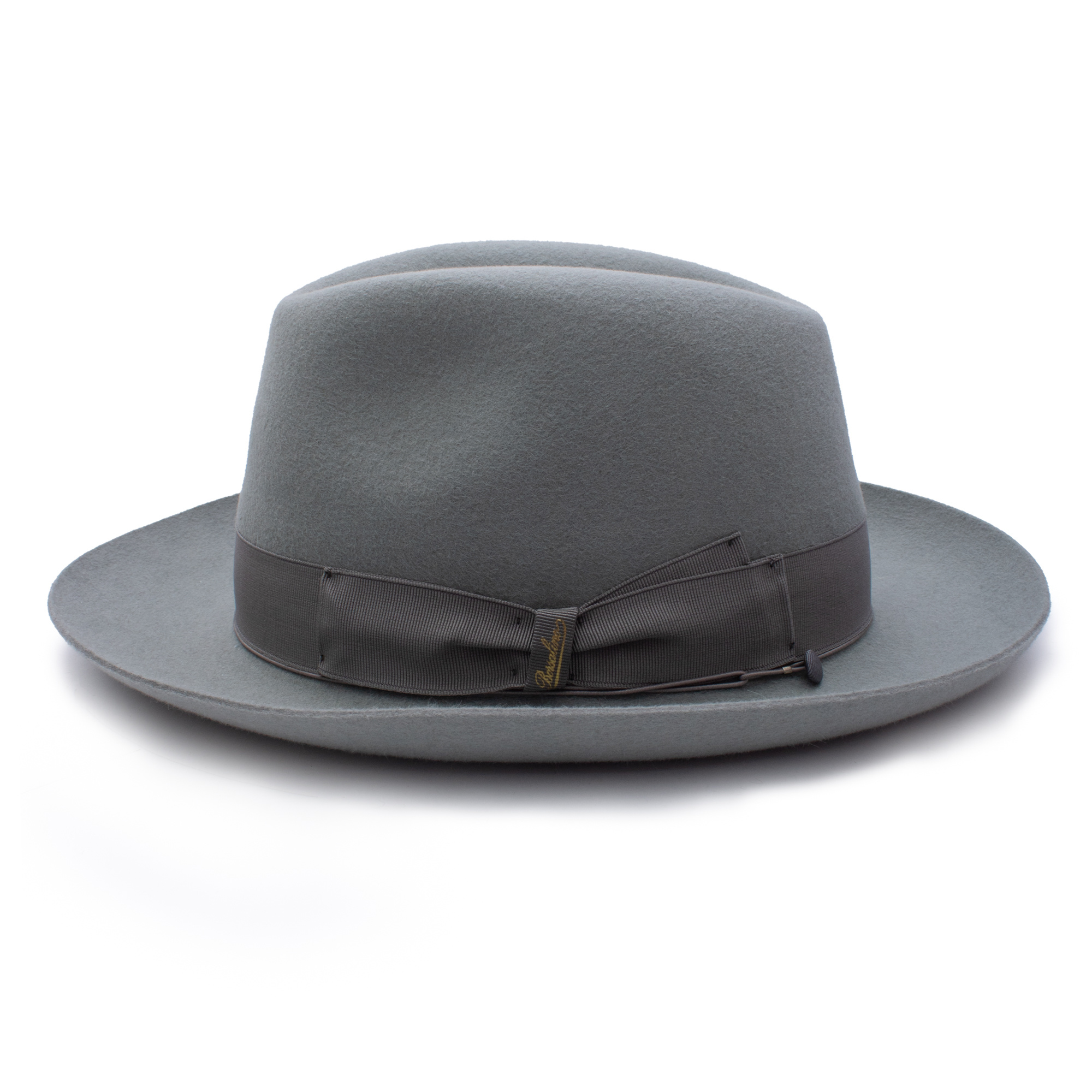 Anello Fur Felt Fedora Hat BORSALINO | Fast Shipping | Henri Henri