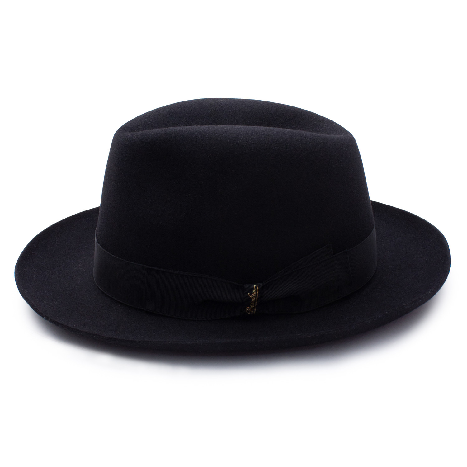 Alessandria Fur Felt Fedora BORSALINO | Fast Shipping | Henri