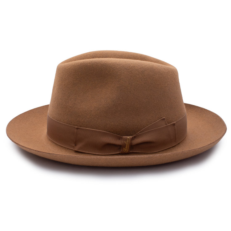 Alessandria Fur Felt Fedora BORSALINO