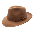 Alessandria Fur Felt Fedora BORSALINO Fast Shipping Henri