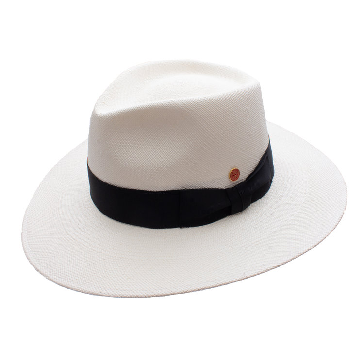 Nizza Panama Straw Hat MAYSER