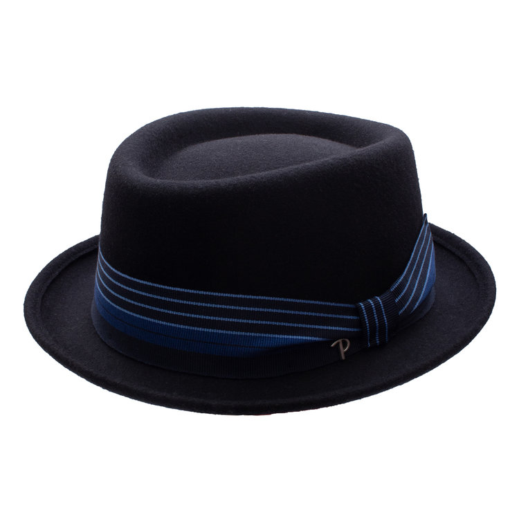 Imperia Wool Felt Porkpie Hat PANIZZA