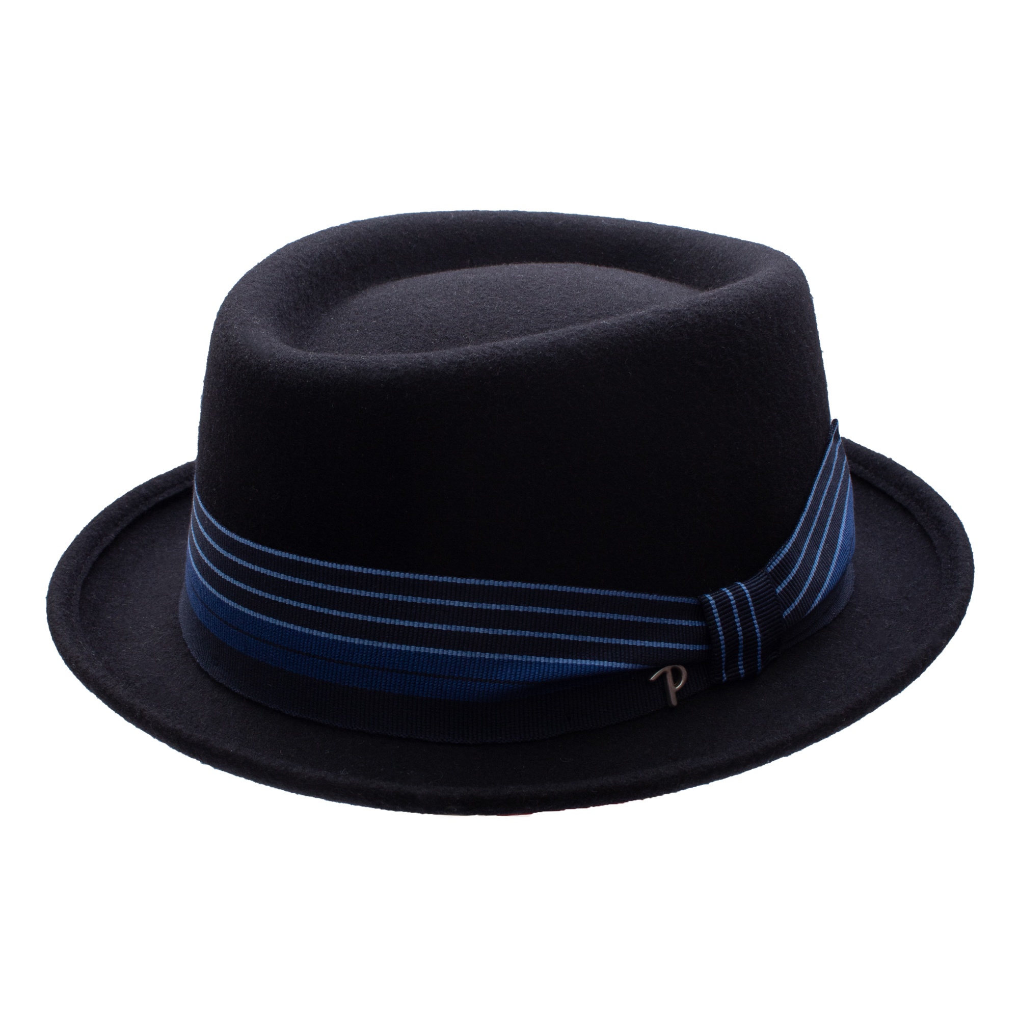 Imperia Wool Felt Porkpie Hat PANIZZA | Fast Shipping | Henri Henri