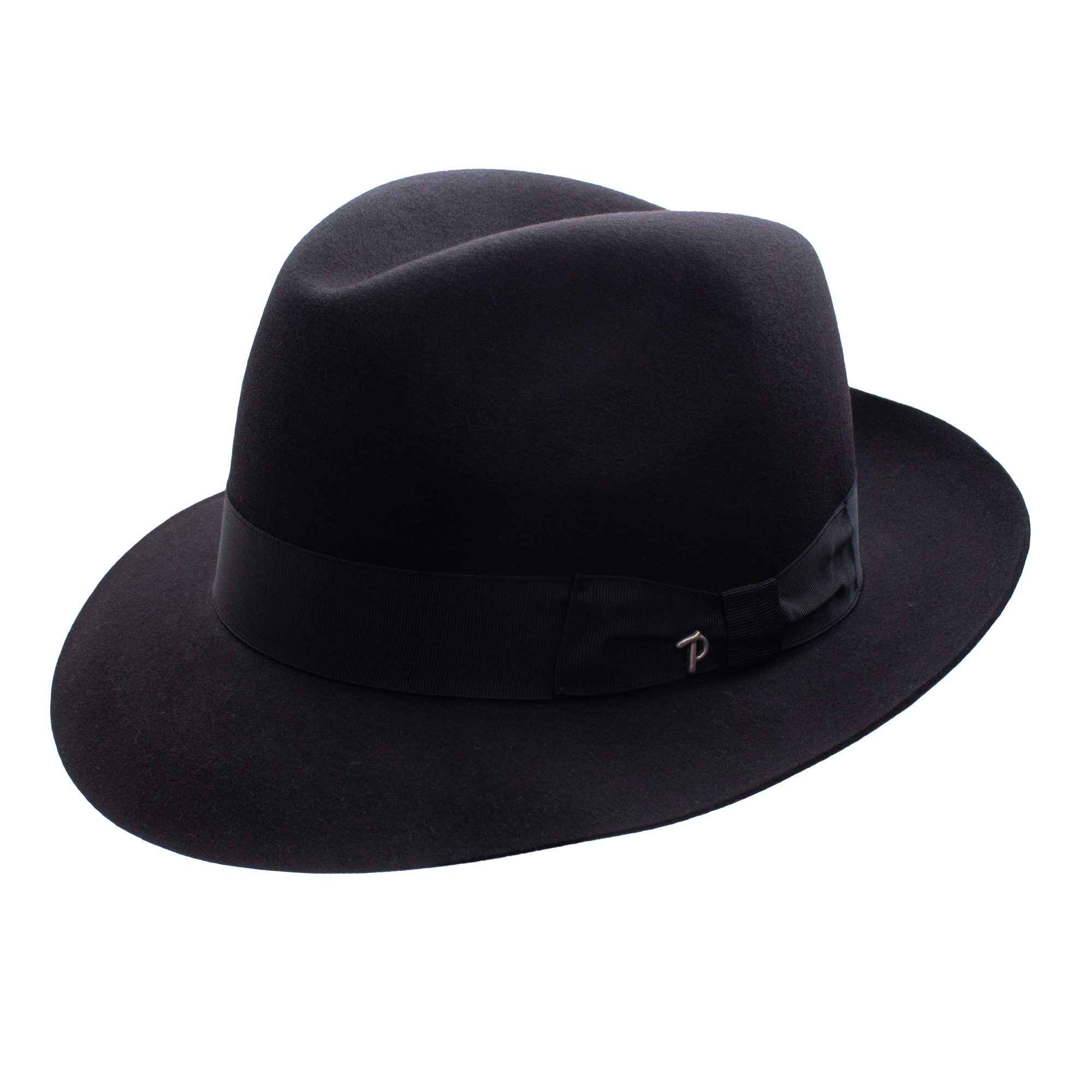 Napoli Beaver Fur Felt Fedora PANIZZA | Fast Shipping | Henri Henri