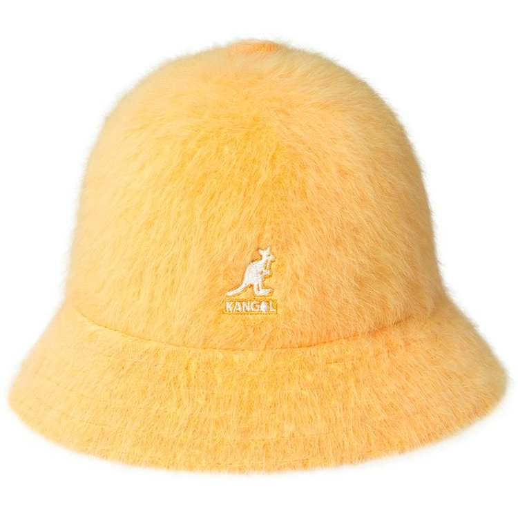 Furgora Casual Faux-Fur Bucket Hat KANGOL
