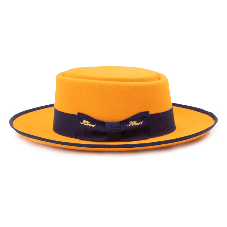 Smokin Wide Brim Porkpie Hat HENRI HENRI