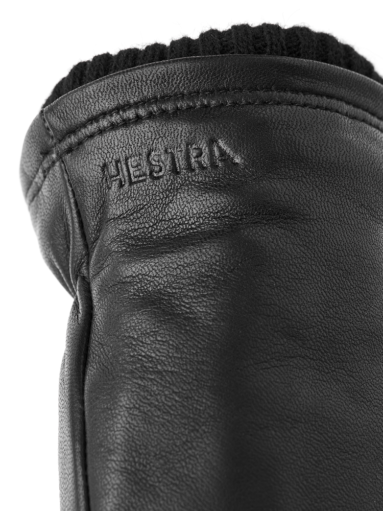 John Smartphone Compatible Leather Gloves HESTRA