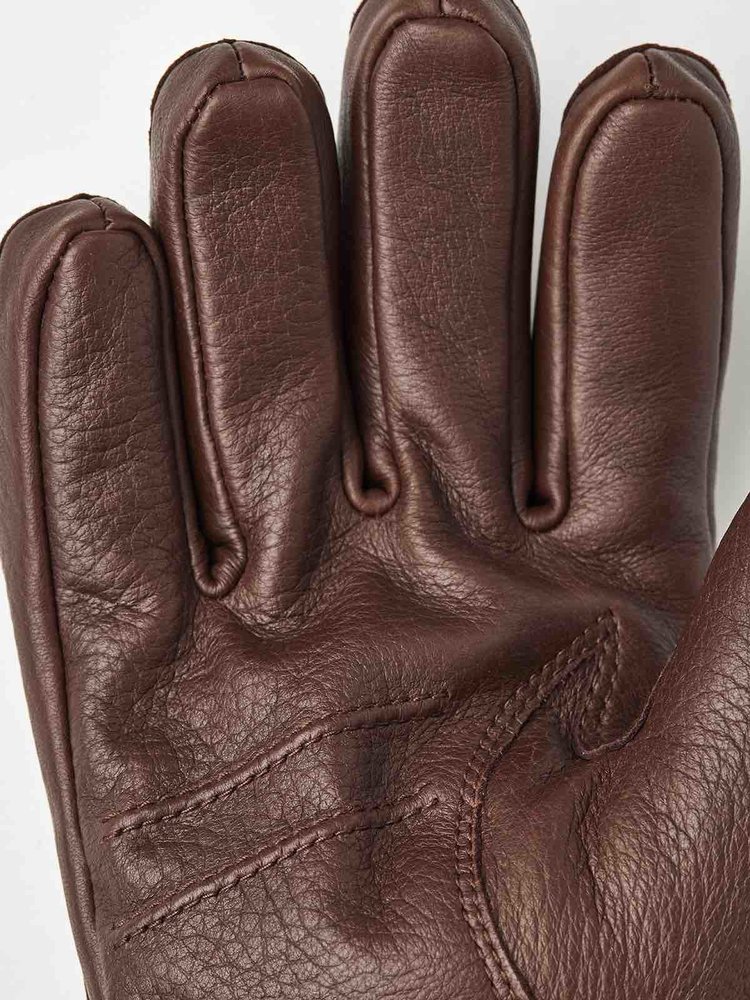 Birger Leather Gloves HESTRA