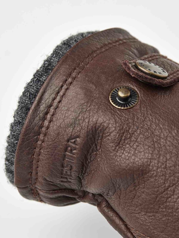 Birger Leather Gloves HESTRA