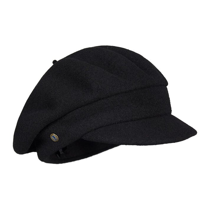 Laughlin Patchwork Docker Hat Stetson | Fast Shipping  display picture 1