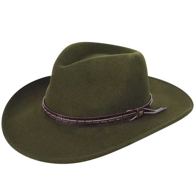 Firehole Crushable Outdoors Felt Hat BAILEY