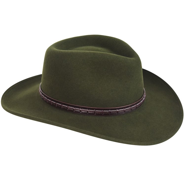 Firehole Crushable Outdoors Felt Hat BAILEY