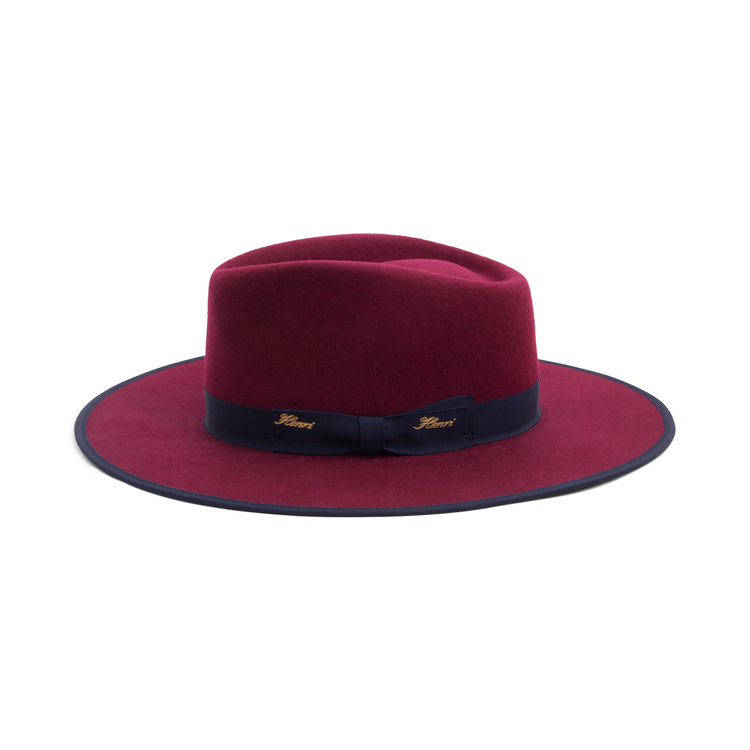 Chapeau Billy Flat Brim HENRI HENRI