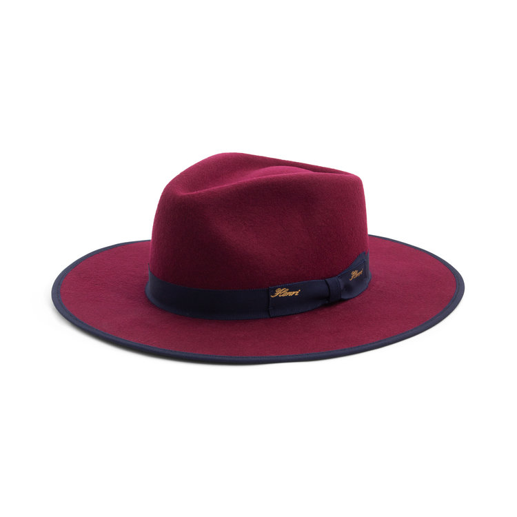 Billy Flat Brim Hat HENRI HENRI