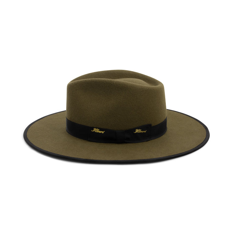 Billy Flat Brim Hat HENRI HENRI
