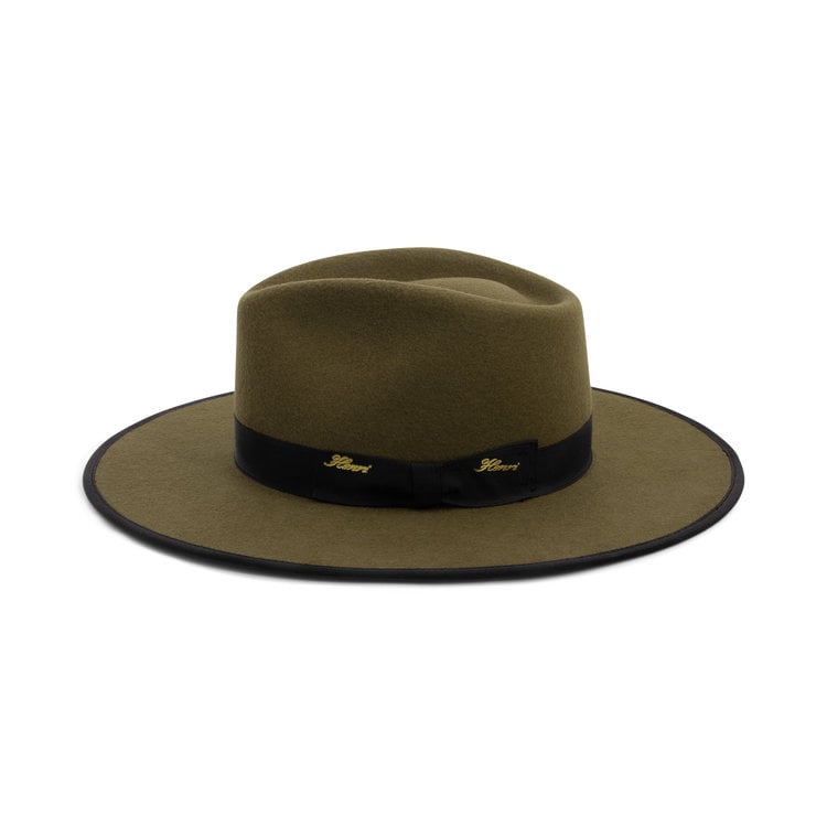 Chapeau Billy Flat Brim HENRI HENRI