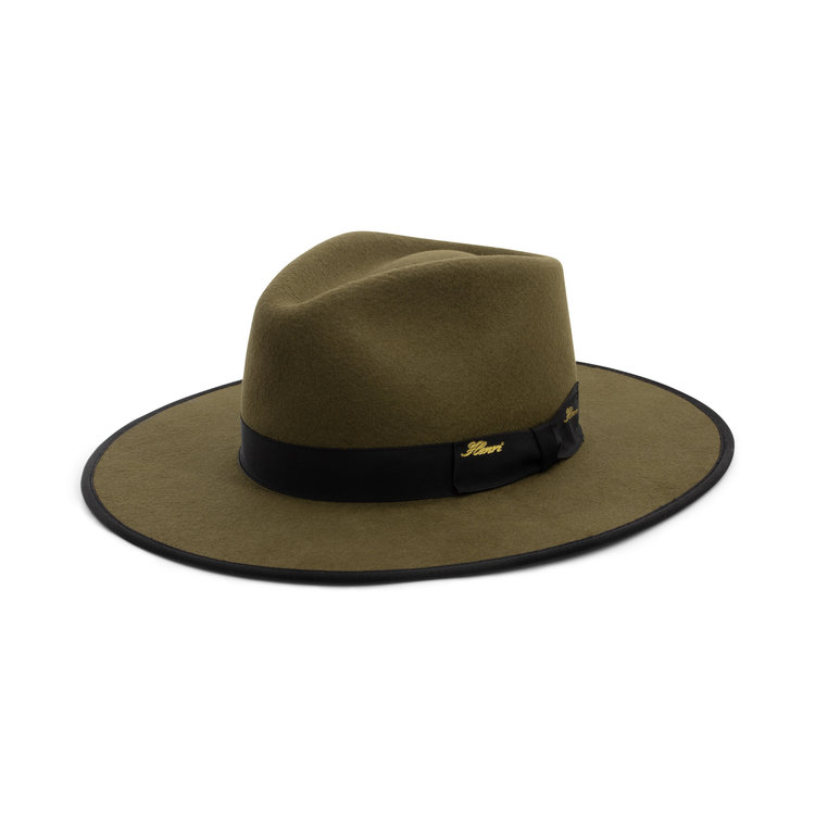 Billy Flat Brim Hat HENRI HENRI
