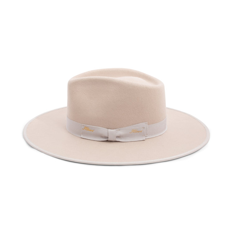 Billy Flat Brim Hat HENRI HENRI