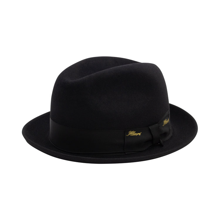 Rocky Fur Felt Fedora HENRI HENRI