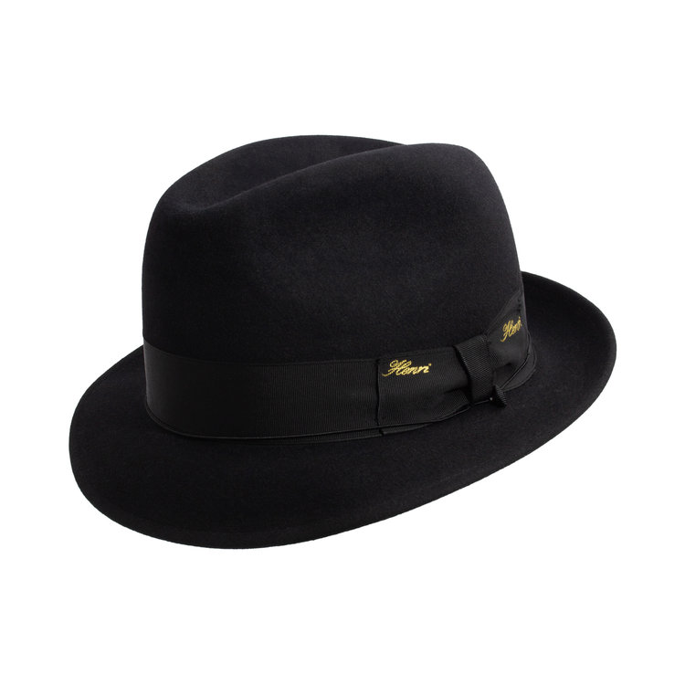 Rocky Fur Felt Fedora HENRI HENRI