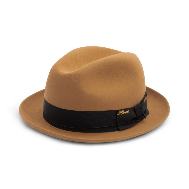 Rocky Fur Felt Fedora HENRI HENRI