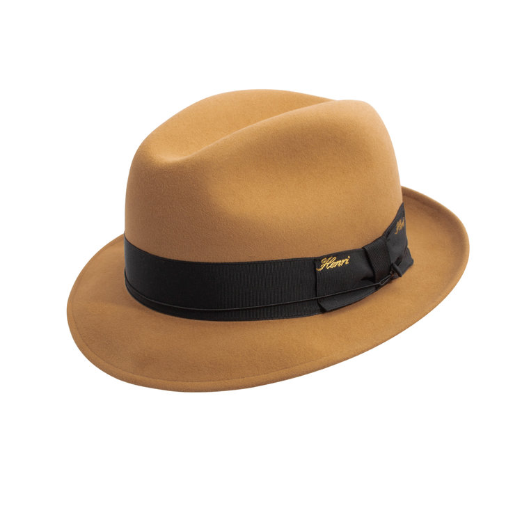 Rocky Fur Felt Fedora HENRI HENRI