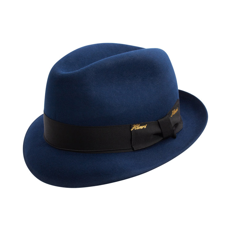 Rocky Fur Felt Fedora HENRI HENRI