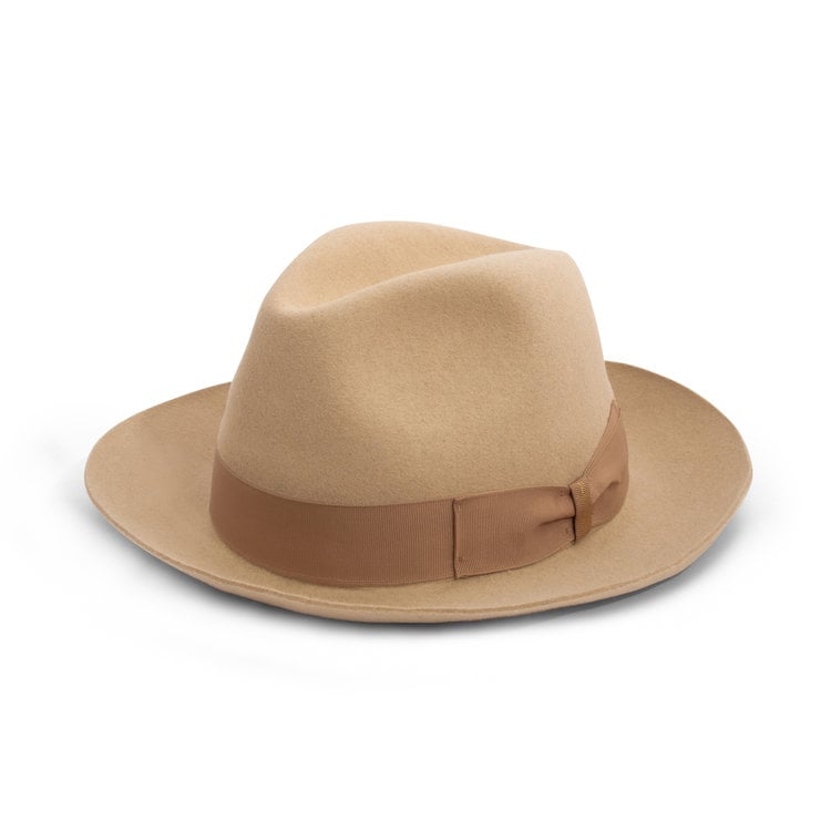 Alessandria Fur Felt Fedora BORSALINO | Fast Shipping | Henri Henri ...