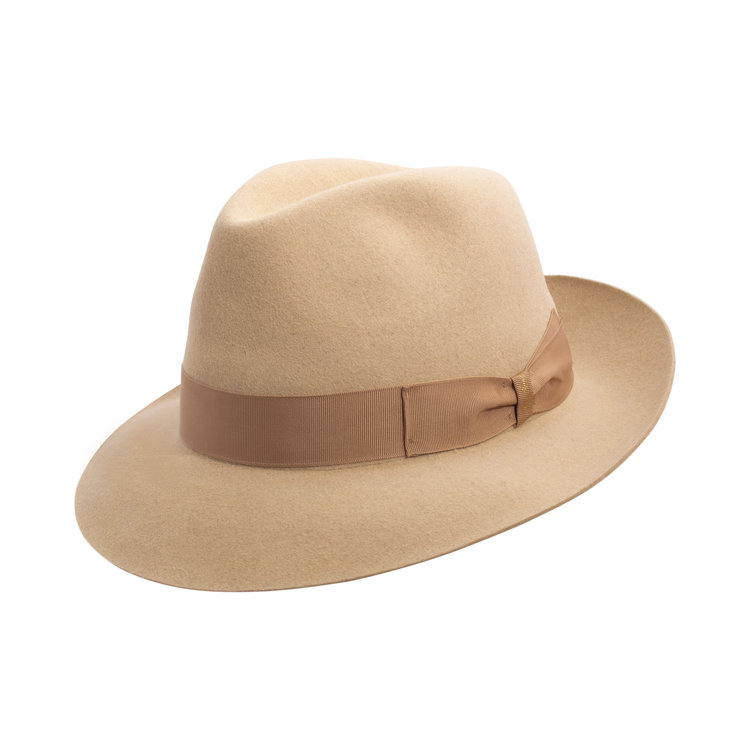 Alessandria Fur Felt Fedora BORSALINO