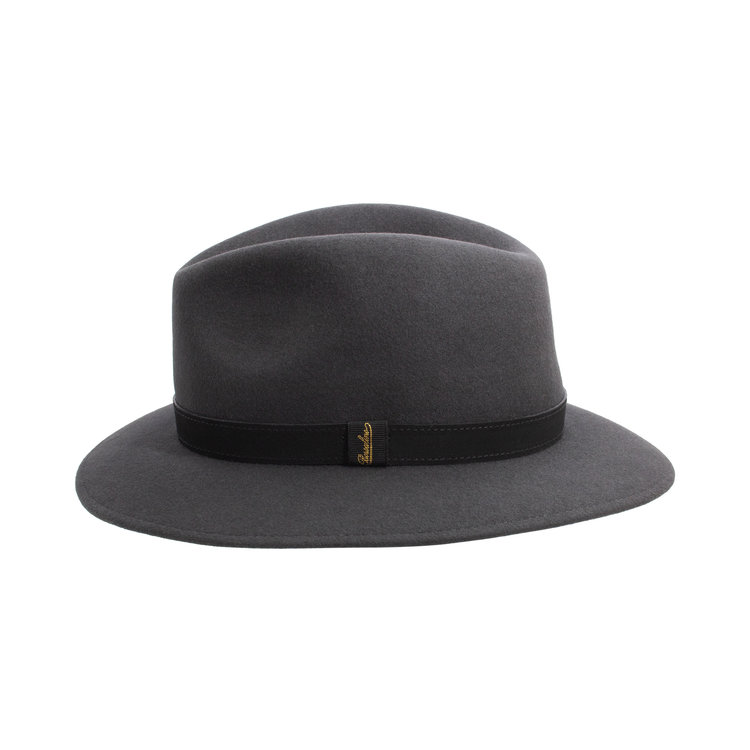 Alessandria Traveller Safari Brim Fur Felt Hat BORSALINO