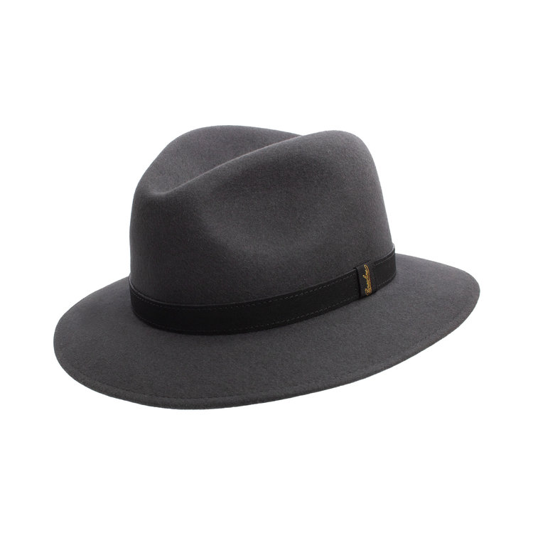 Chapeau Feutre Fourrure Alessandria Traveller BORSALINO