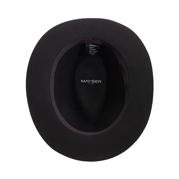 Chapeau Fedora Feutre Fourrure Bogart City Fanal MAYSER