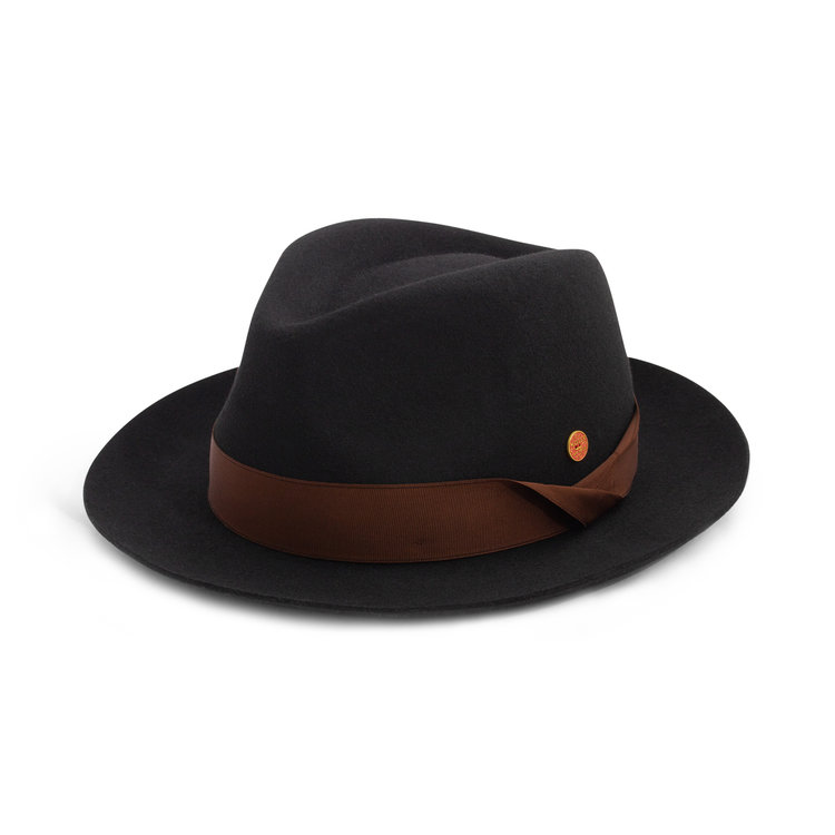 Samuel Wool Felt Fedora MAYSER