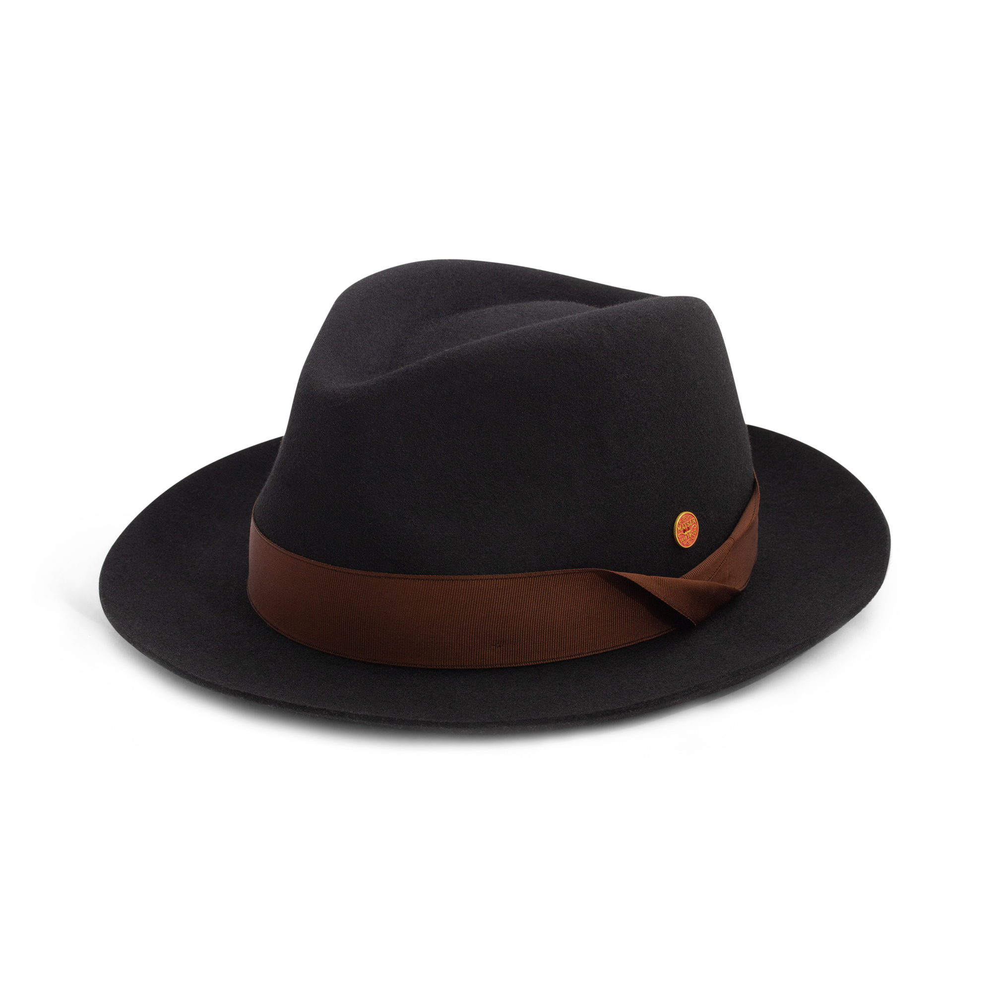 Samuel Wool Felt Fedora MAYSER | Fast Shipping | Henri Henri