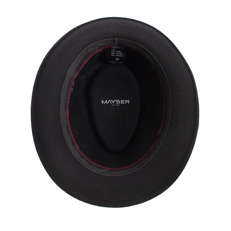 Troy Fur Felt Trilby MAYSER