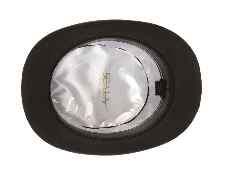 Damon Wool Felt Top Hat SCALA