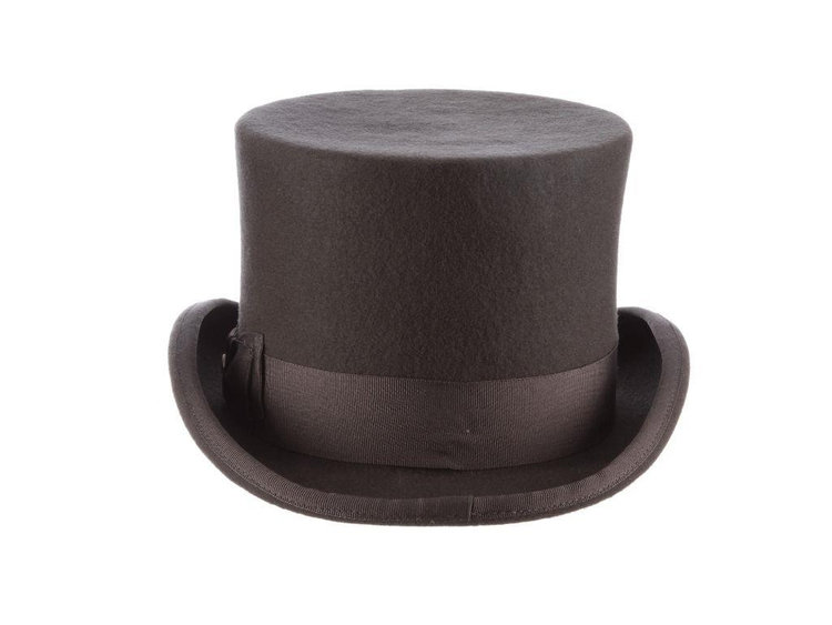 Damon Wool Felt Top Hat SCALA