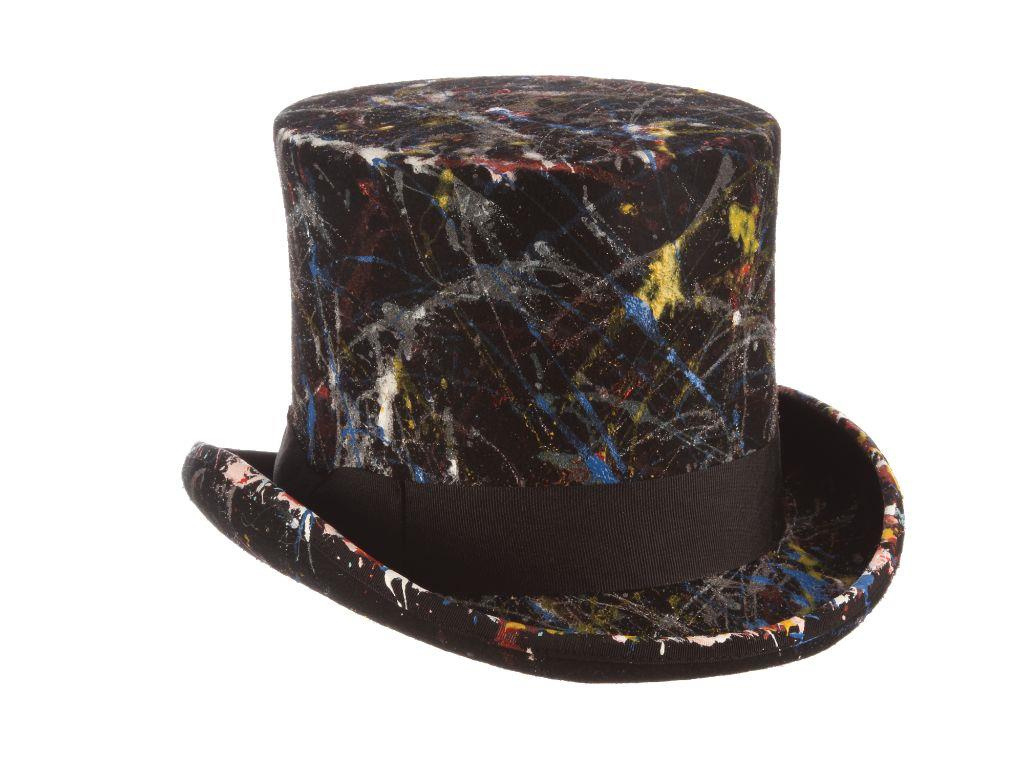 Cotton Candy Wool Felt Top Hat SCALA | Fast Shipping | Henri Henri