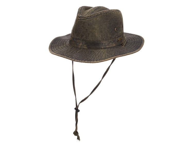 Stetson Europe Chapeau Weathered Cotton Outback STETSON EUROPE