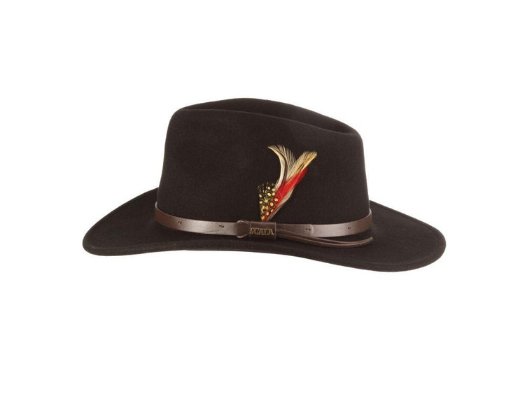 Dakota Wool Felt Outdoors Hat SCALA