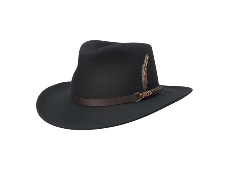 Dakota Wool Felt Outdoors Hat SCALA
