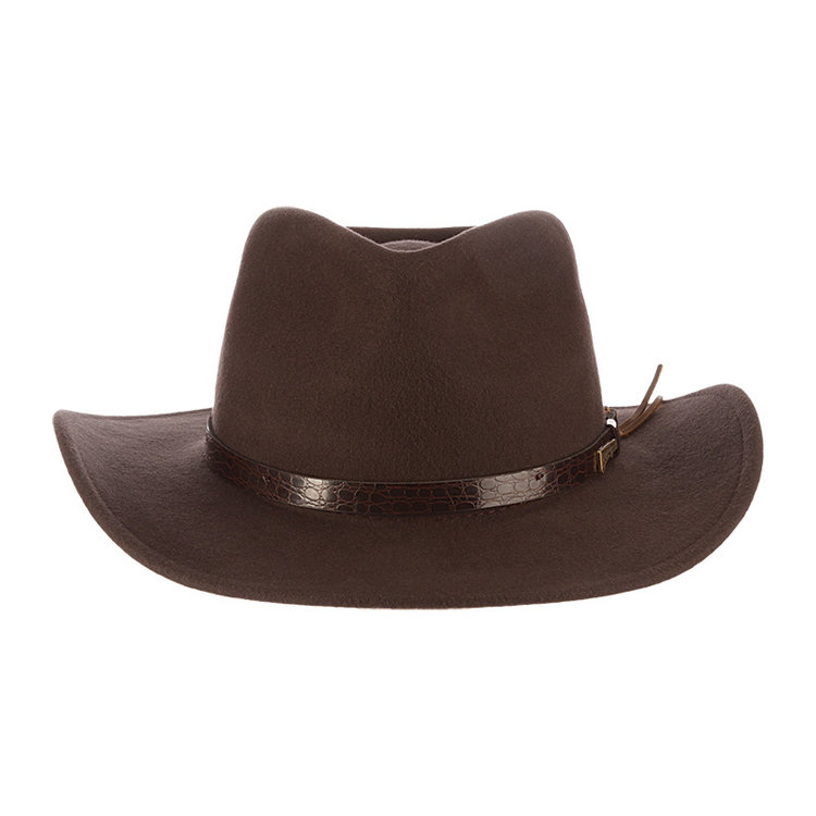 Chapeau Wool Felt Outback INDIANA JONES