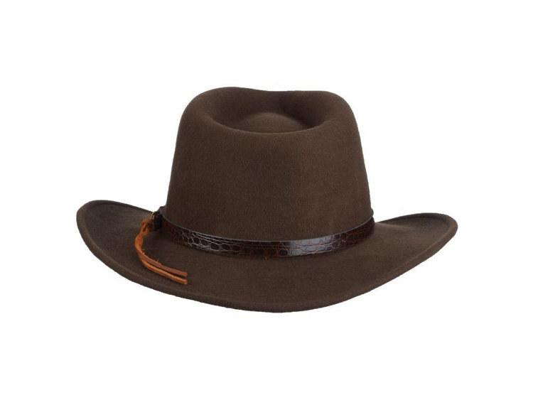 Wool Felt Outback Hat INDIANA JONES