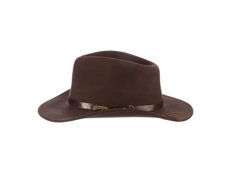 Chapeau Wool Felt Outback INDIANA JONES