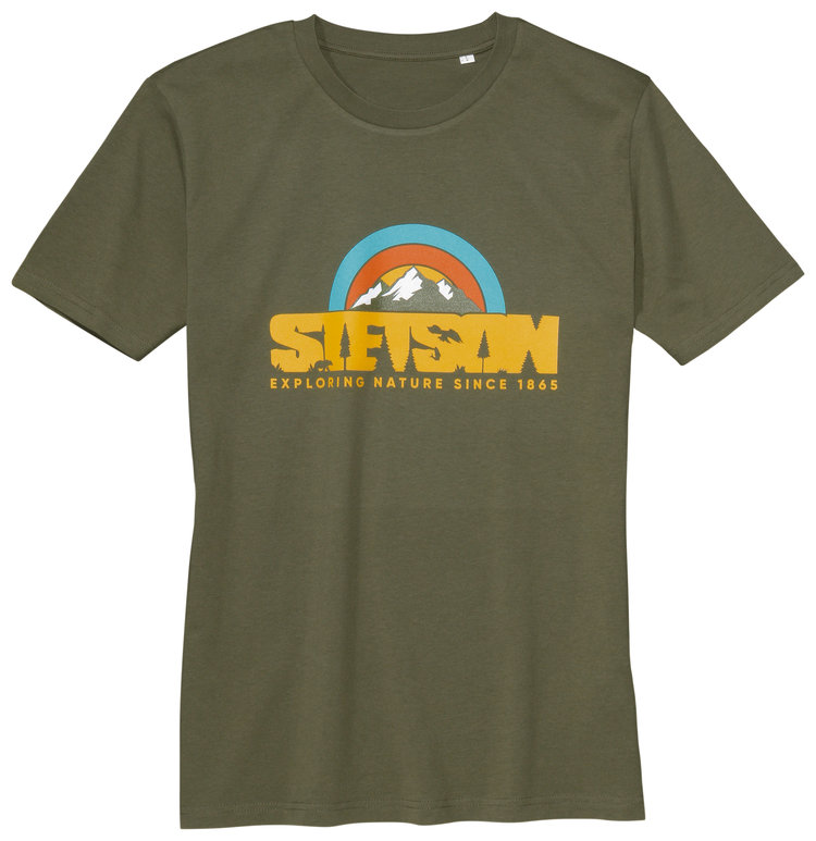 Stetson Europe Outdoor Stetson T-Shirt STETSON EUROPE